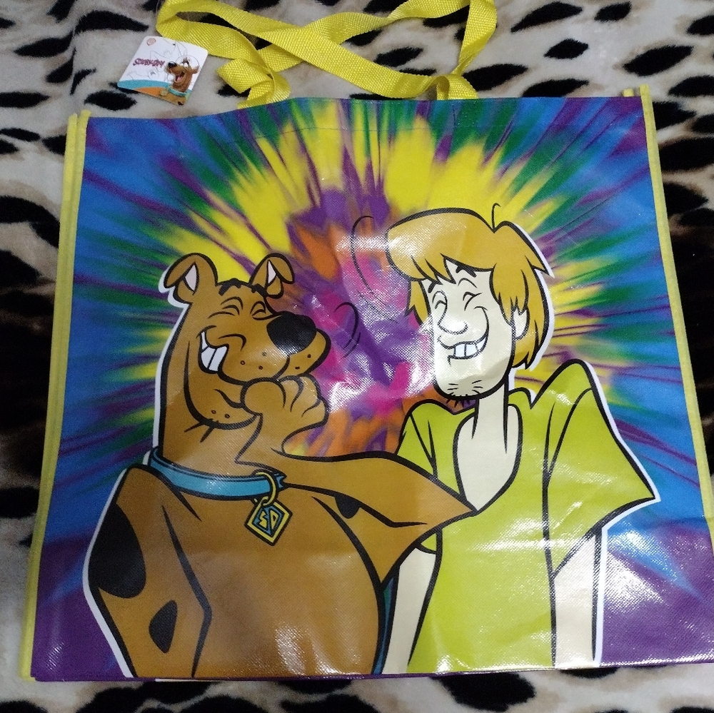 Scooby-Doo Extra Large Reusable Bag 18"L x 20"W
